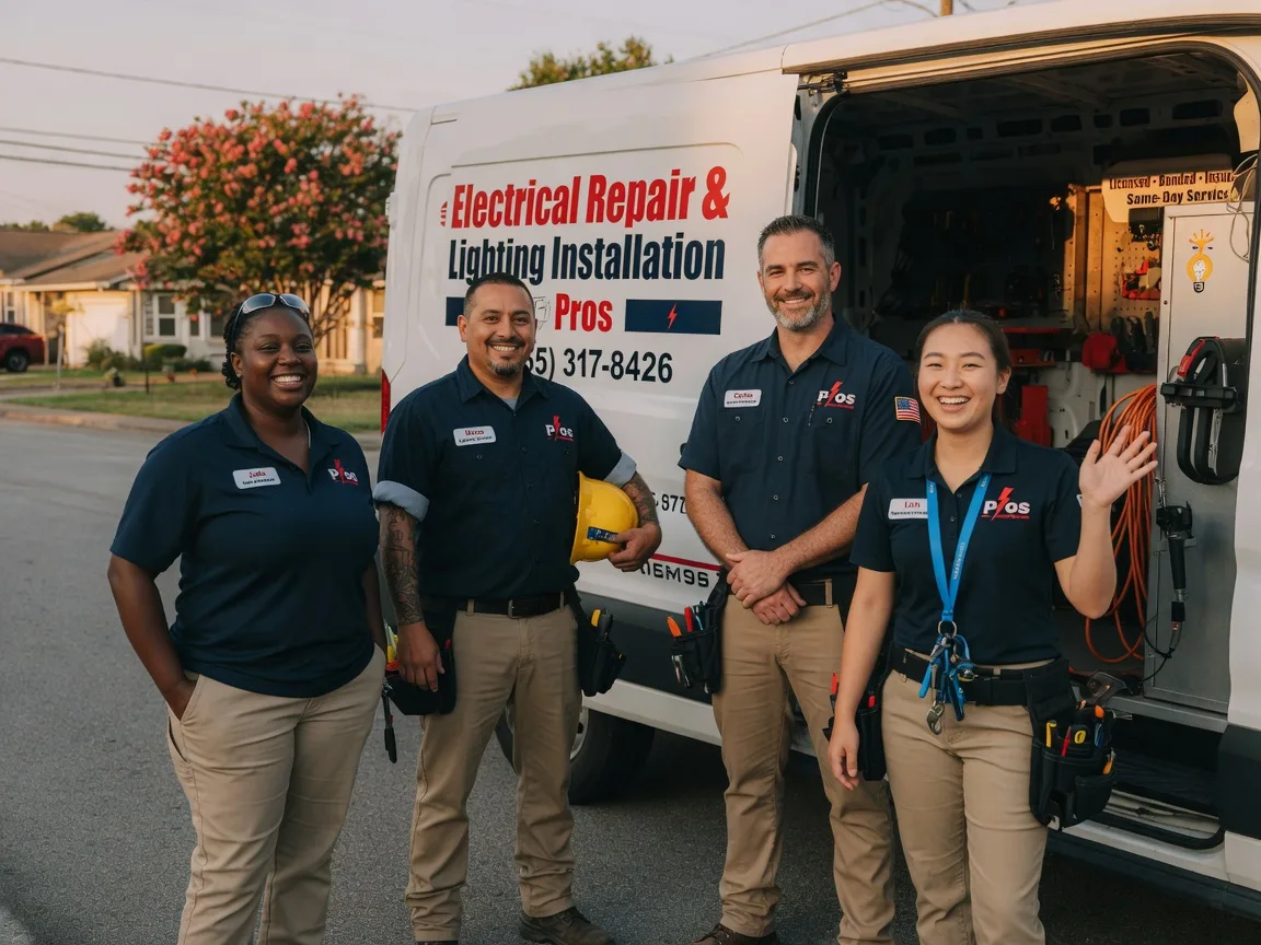 Licensed Electrician company in Rea, MO