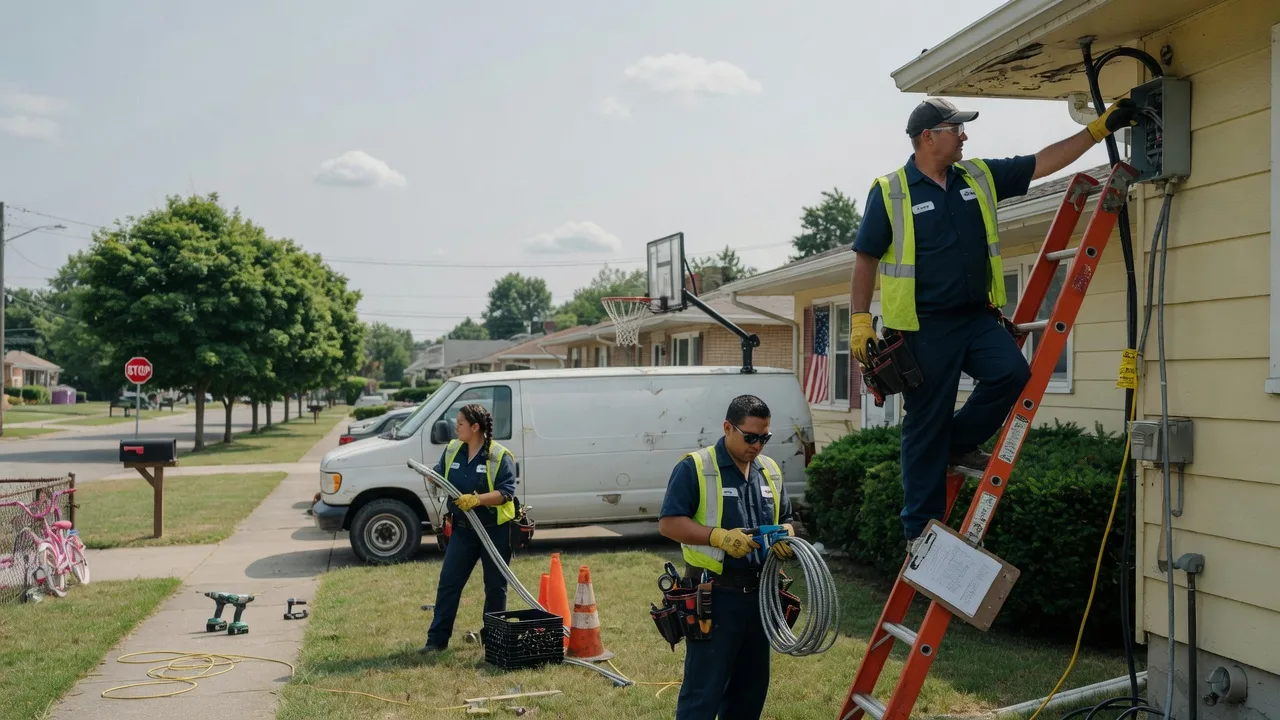 Licensed Electrician in Rea, MO near me