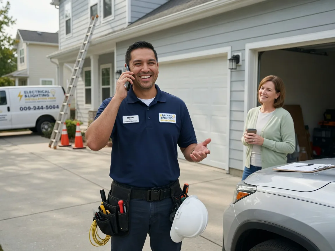 Licensed Electrician Rea, MO FAQs